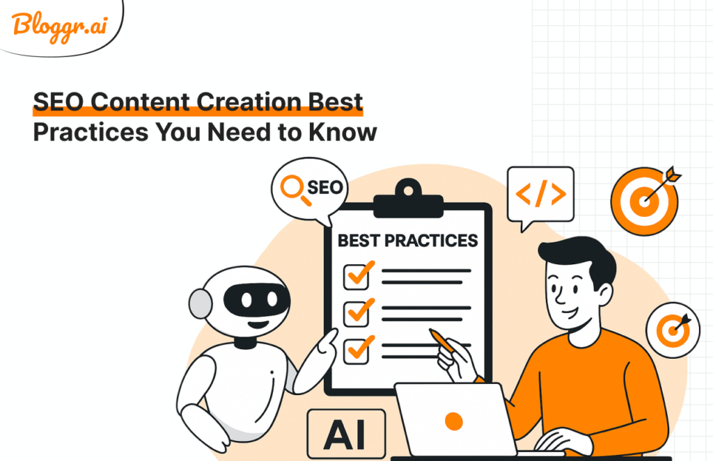 SEO Best Practices for Content Creation