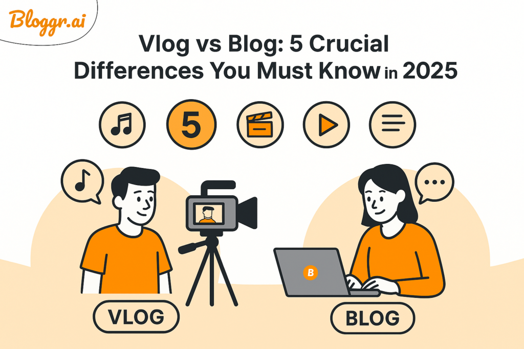 vlog-vs-blog-differences